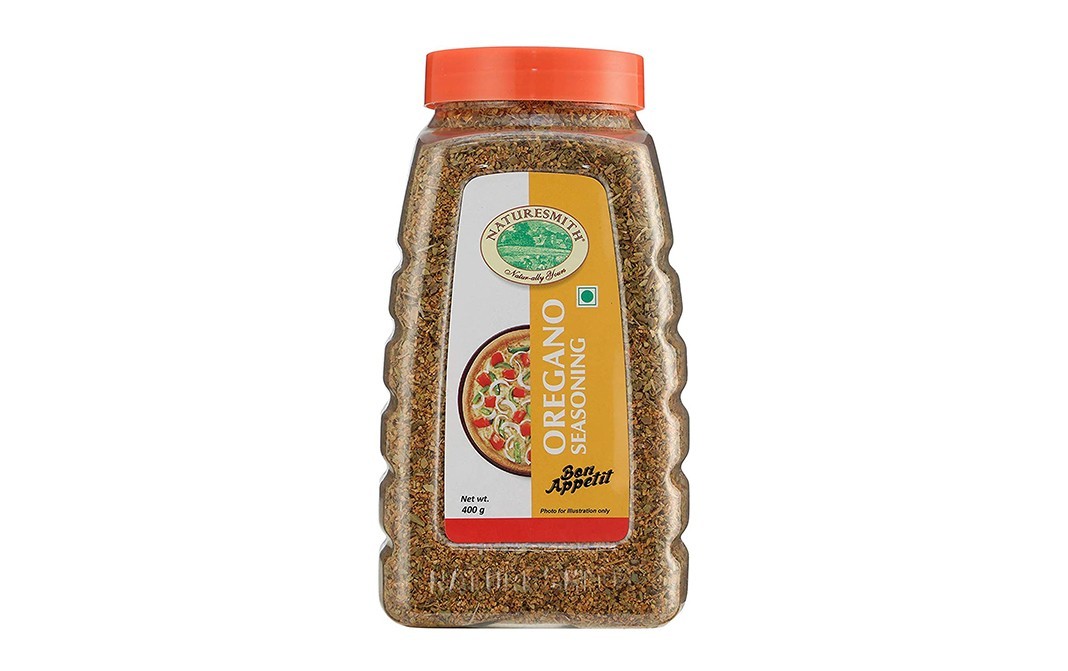 NatureSmith Oregano Seasoning    Plastic Jar  400 grams